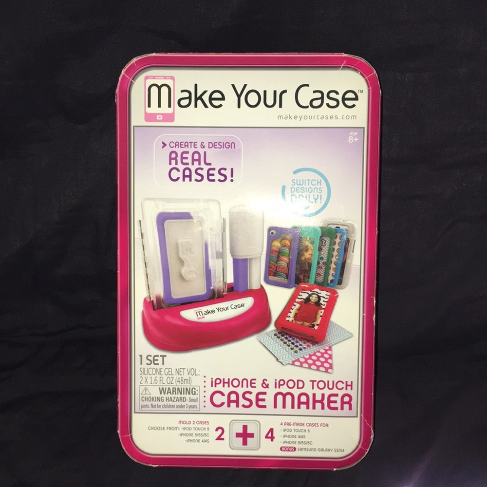 Make your Case IPhone & IPod Touch KIT